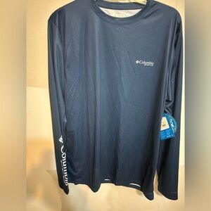 Columbia Deep Blue Performance Shirt